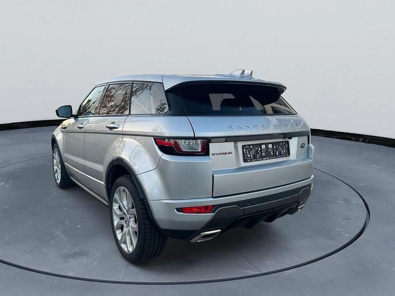 Gebraucht Land Rover Range Rover evoque SE Dynamic 179 PS (131 kW) 2016 Silber SUV