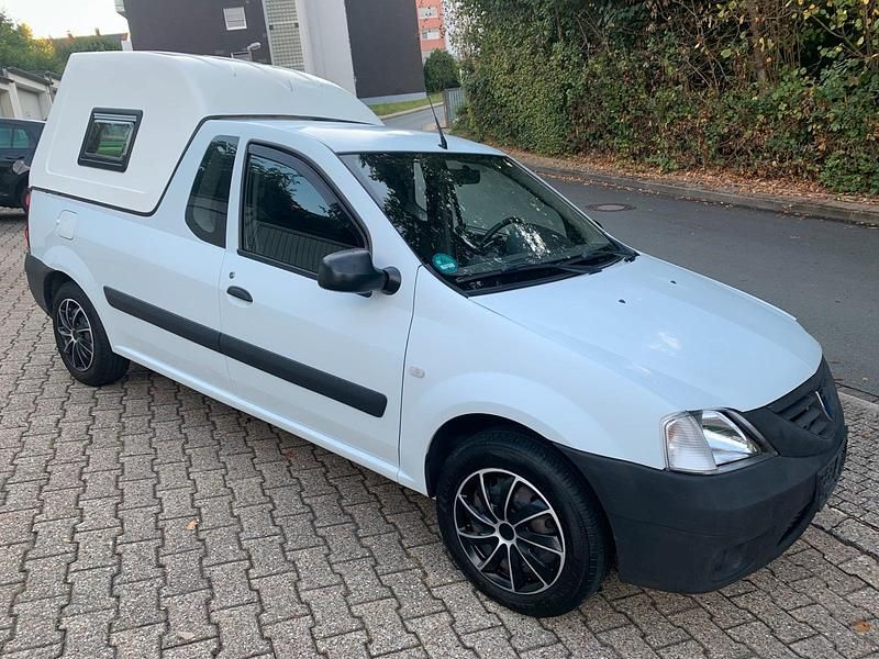 Weiß Gebraucht 2009 Dacia Pick up Abholung | 4.699 € - Bild 1/4