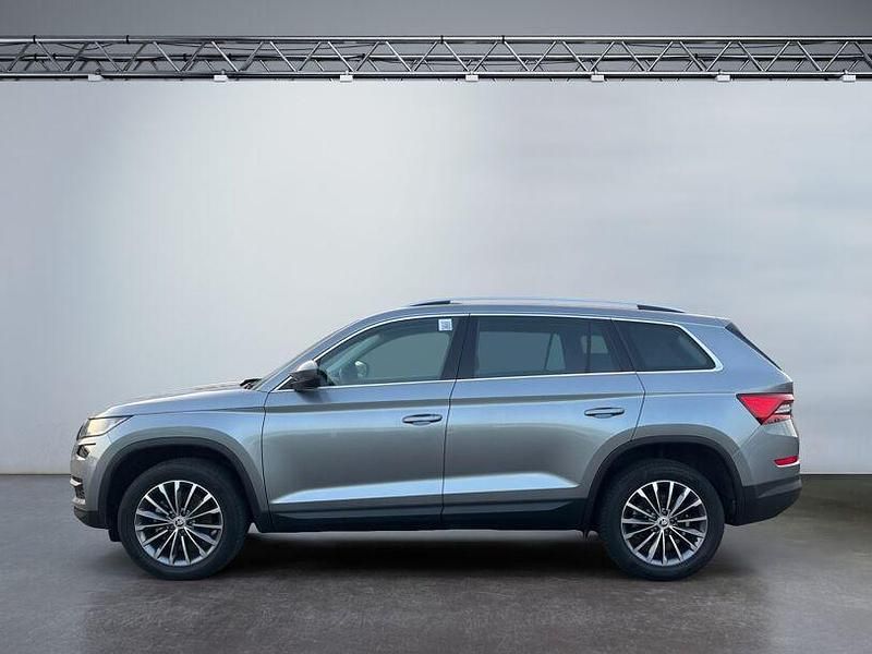 Gebraucht Skoda Kodiaq Style 190 PS (139 kW) 2021 Business grau SUV