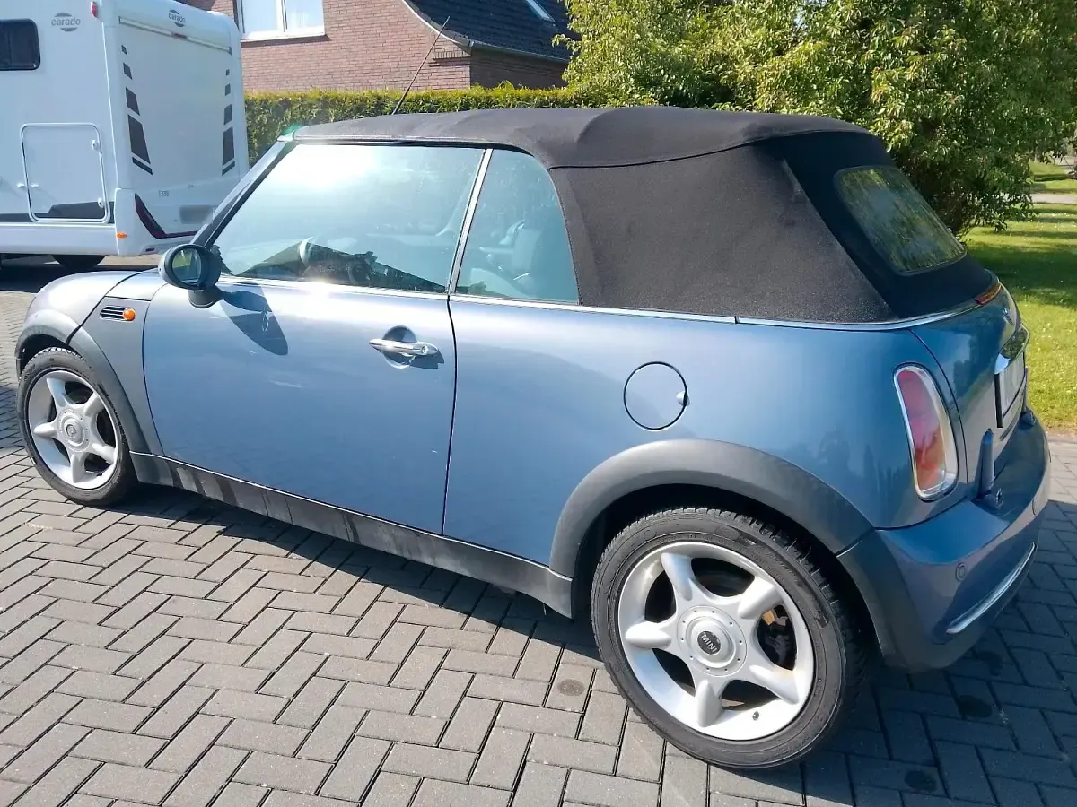 Gebraucht Mini Cooper Cabriolet 90 PS (66 kW) 2007 Blau Cabrio