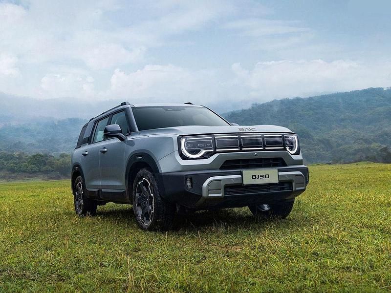 Neu Baic BJ30 280 PS (205 kW) 2026 Grau SUV