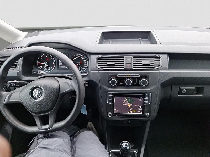 Gebraucht VW Caddy 122 PS (89 kW) 2019 Grün Van / Kleinbus