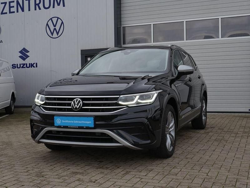 Gebraucht VW Tiguan Allspace Elegance 190 PS (139 kW) 2022 Schwarz SUV