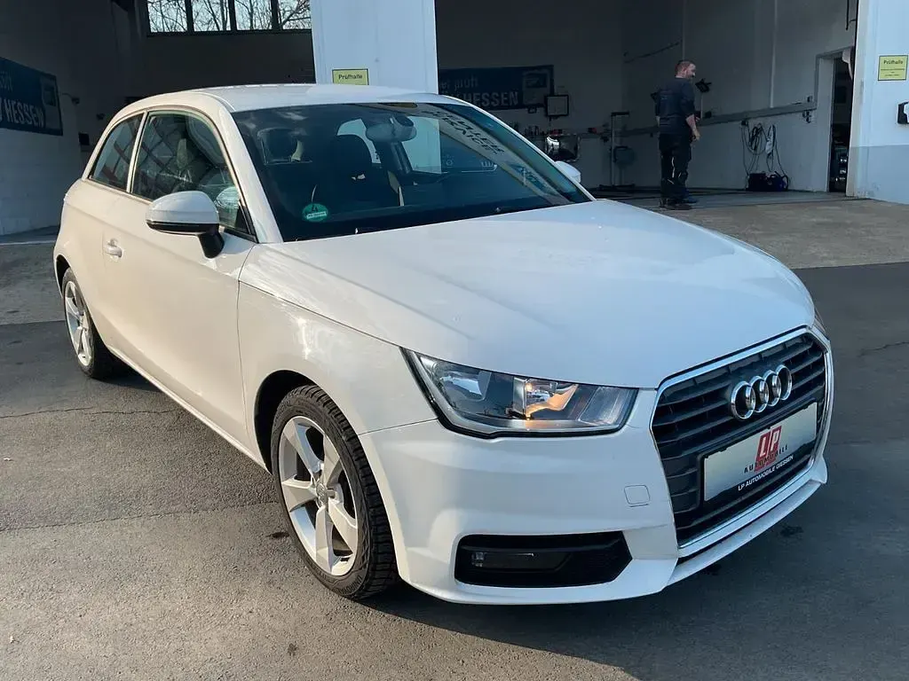 Gebraucht Audi A1 Sport 147 PS (108 kW) 2015 Weiß Kleinwagen