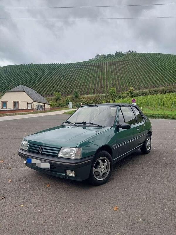 Grün Gebraucht 1991 Peugeot 205 Roland Garros Cabrio | 4.999 € - Bild 1/4