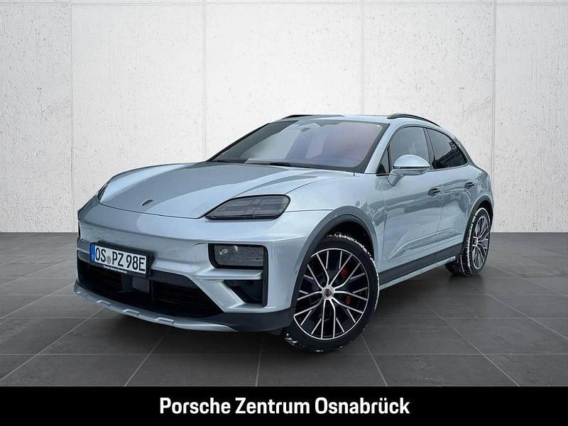 Gebraucht Porsche Macan Turbo 469 kW (639 PS) 2025 Silber SUV