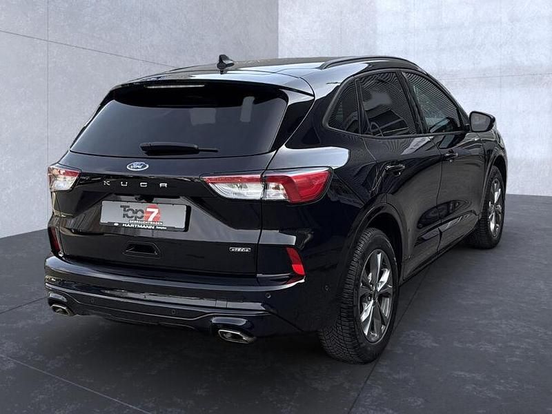 Gebraucht Ford Kuga ST-Line 224 PS (164 kW) 2022 Obsidianschwarz (metallic) SUV