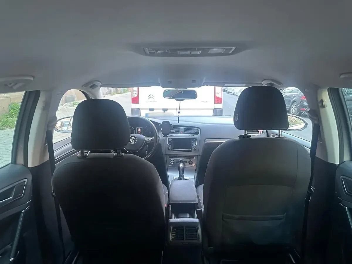 Gebraucht VW Golf VII 116 PS (85 kW) 2015 Grau Kombi