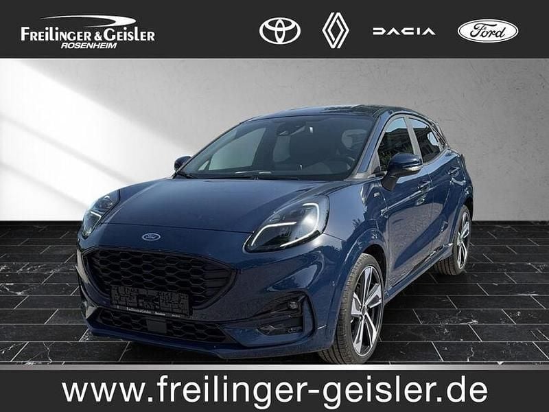 Blazerblau (blau) Neu 2024 Ford Puma ST-Line X SUV | 27.900 € (Fairer Preis) - Bild 1/4
