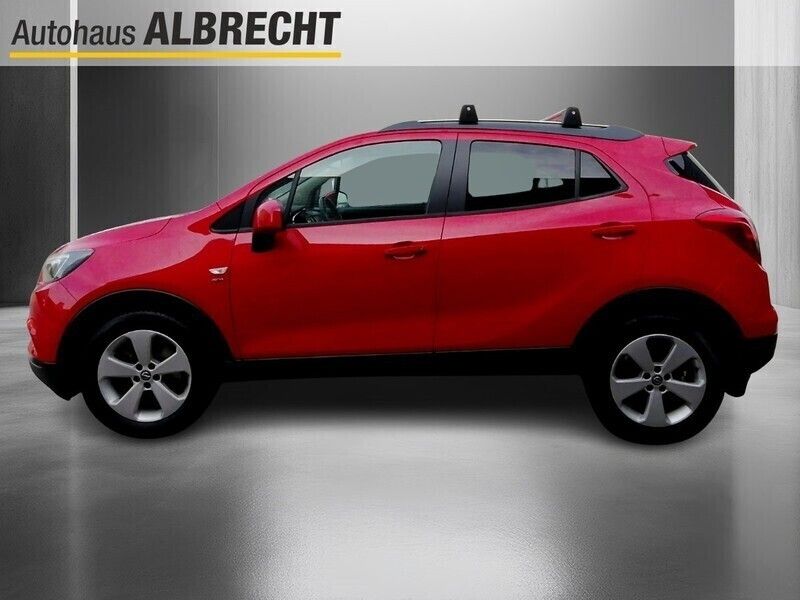 Gebraucht Opel Mokka Active 140 PS (102 kW) 2016 Rot SUV