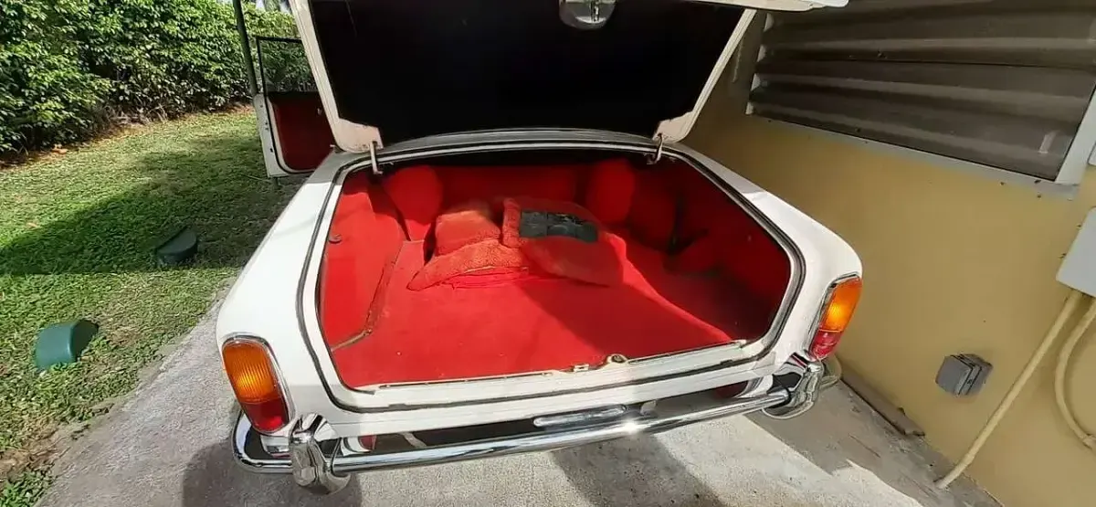 Gebraucht Rolls Royce Silver Shadow 203 PS (149 kW) 1972 Weiß Limousine