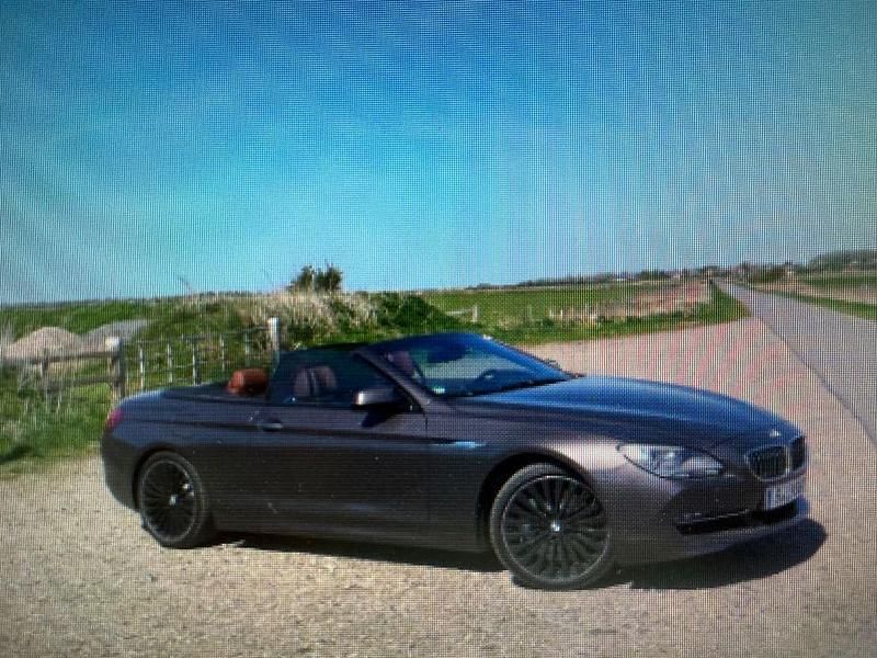 Havanna metallic Gebraucht 2011 BMW 650 Cabriolet Shadowline Cabrio | 28.990 € (Teuer) - Bild 1/4