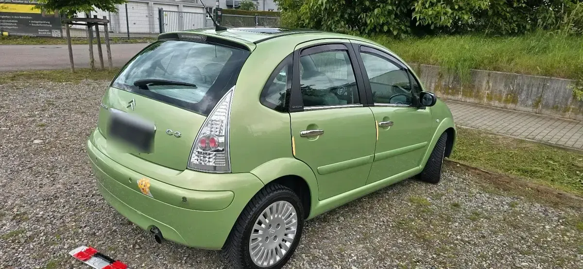 Occasion Citroën C3 92 ch (67 kW) 2004 Vert Citadine