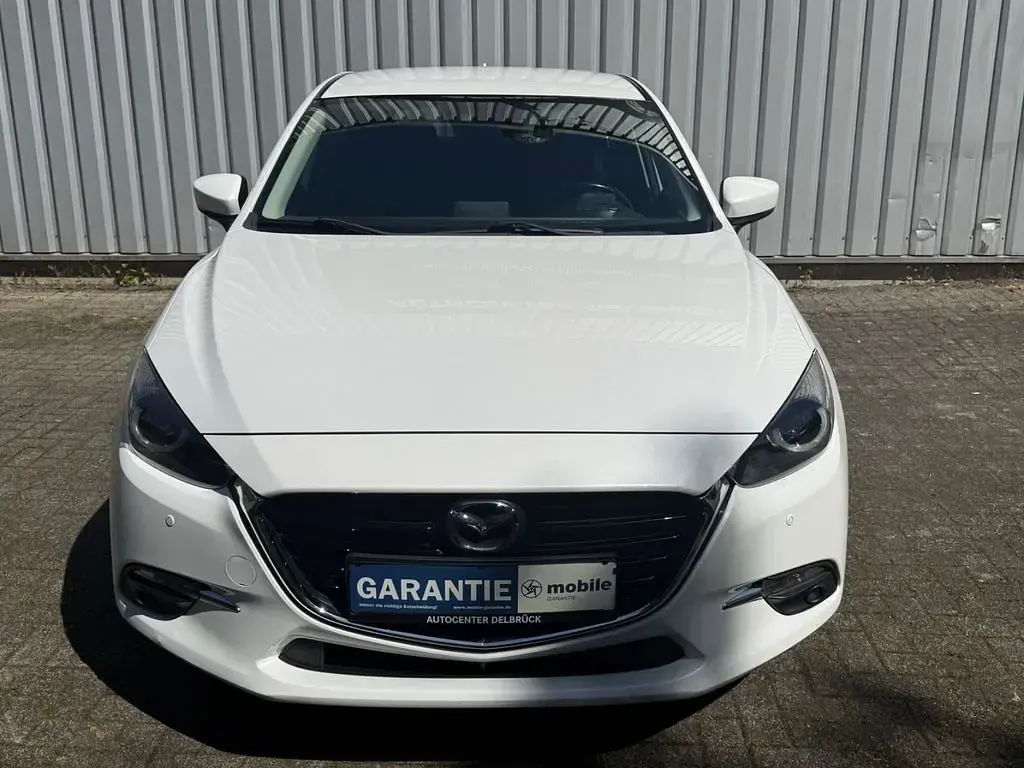 Gebraucht Mazda 3 150 PS (110 kW) 2018 Weiß Limousine