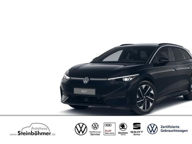 Grenadillschwarz (schwarz) Neu 2024 VW ID.7 Pro S Limousine | 67.672 € - Bild 1/4