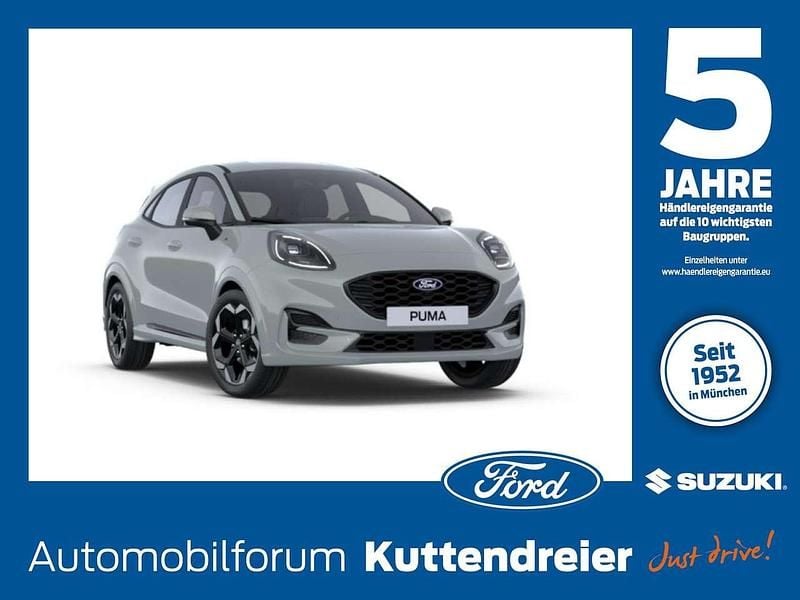 Cactus grey Neu 2025 Ford Puma ST-Line X SUV | 30.500 € (Fairer Preis) - Bild 1/3