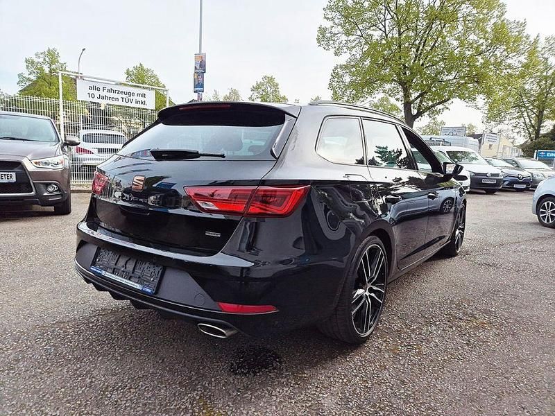 Gebraucht Cupra Leon 300 PS (220 kW) 2019 Schwarz Limousine
