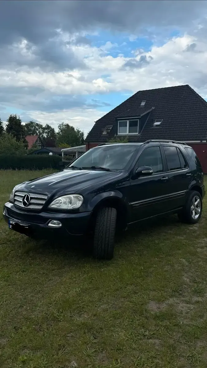 Gebraucht Mercedes ML270 163 PS (119 kW) 2005 Blau SUV