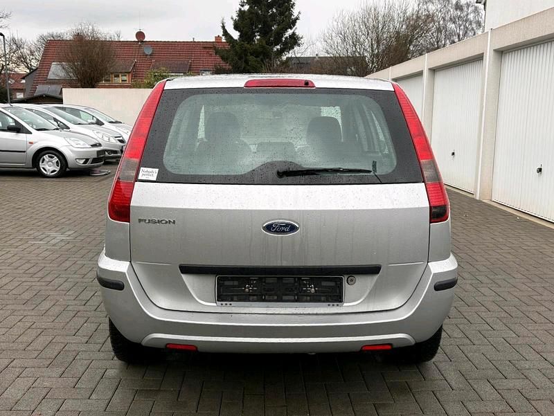 Gebraucht Ford Fusion 80 PS (58 kW) 2003 Grau Kleinwagen