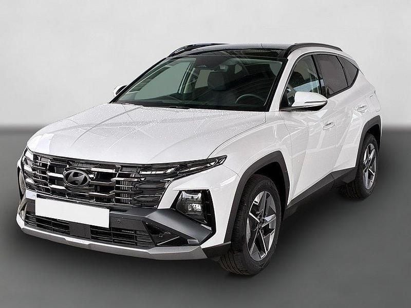 Serenity white Neu 2025 Hyundai Tucson SUV | 32.650 € (Guter Preis) - Bild 1/4