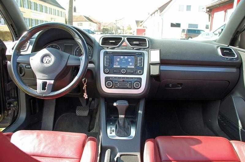 Gebraucht VW Eos Edition 211 PS (155 kW) 2010 Schwarz Cabrio