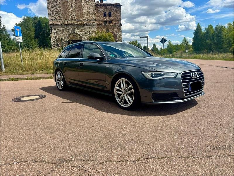 Grau Gebraucht 2016 Audi A6 S-Line Kombi | 22.900 € (Fairer Preis) - Bild 1/4