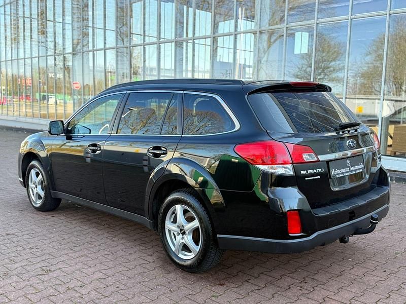 Gebraucht Subaru Legacy Comfort 150 PS (110 kW) 2010 Schwarz Kombi