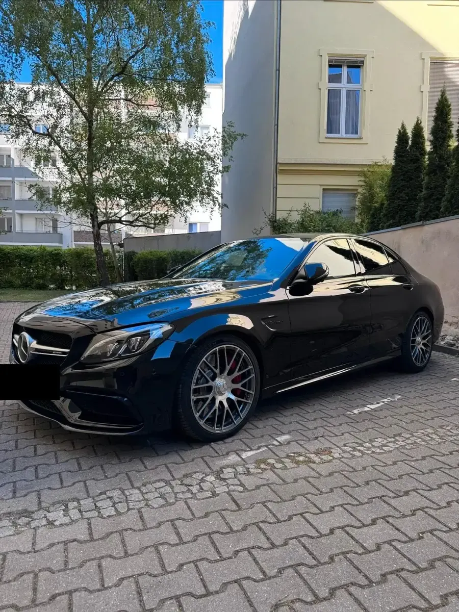 Gebraucht Mercedes C63S AMG AMG 510 PS (375 kW) 2017 Schwarz Limousine