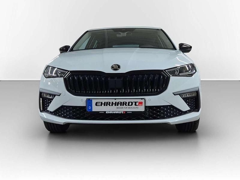 Ny Skoda Scala 150 HK (110 kW) 2025 Hvid Hatchback
