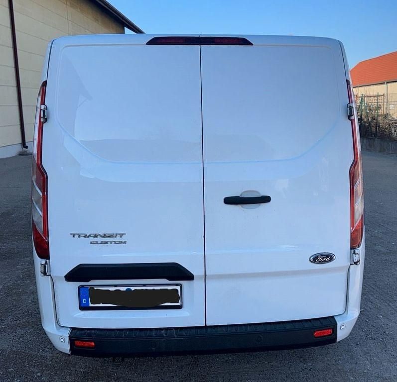 Gebraucht Ford Transit Custom 107 PS (78 kW) 2020 Weiß