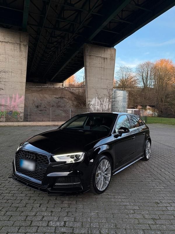 Gebraucht Audi A3 116 PS (85 kW) 2017 Schwarz Kombi