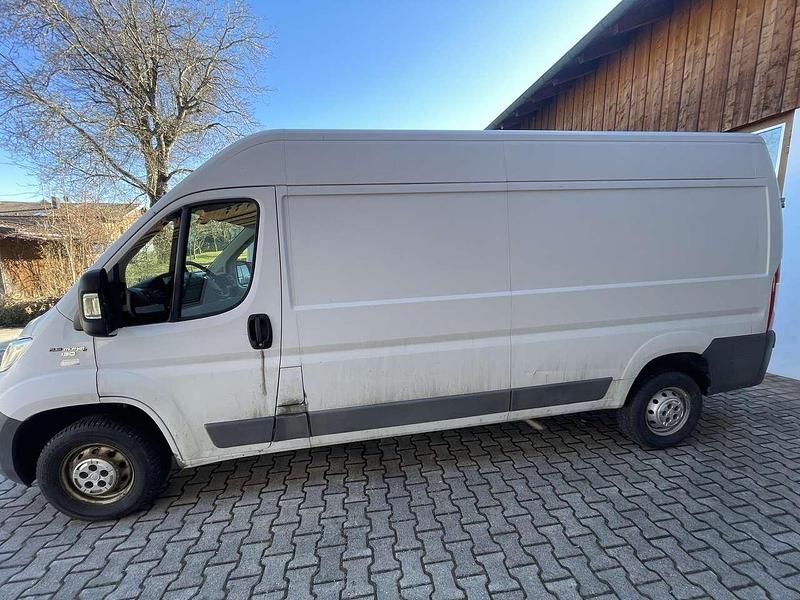 Gebraucht Fiat Ducato 131 PS (96 kW) 2016 Weiß Van