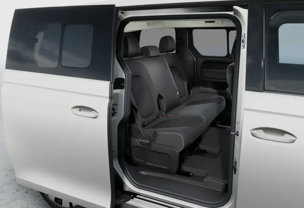 Neu VW ID. Buzz Pro 210 kW (286 PS) 2026 Weiss Van / Kleinbus