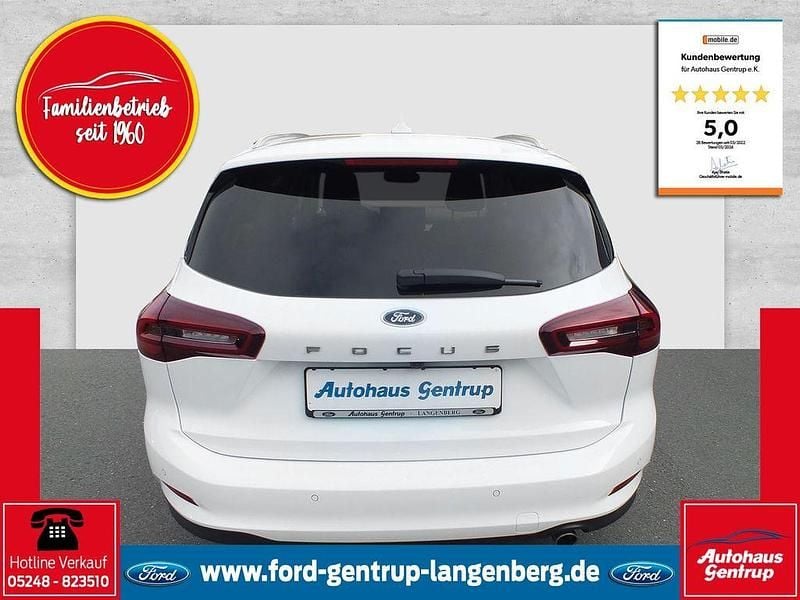 Gebraucht Ford Focus Titanium 155 PS (114 kW) 2024 Weiß Limousine