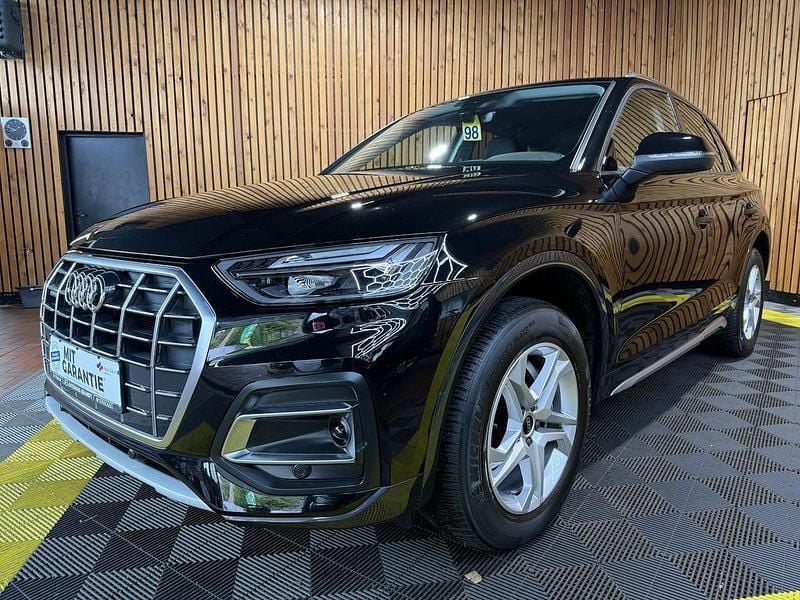 Schwarz Gebraucht 2023 Audi Q5 Advanced Plus SUV | 40.750 € (Guter Preis) - Bild 1/4