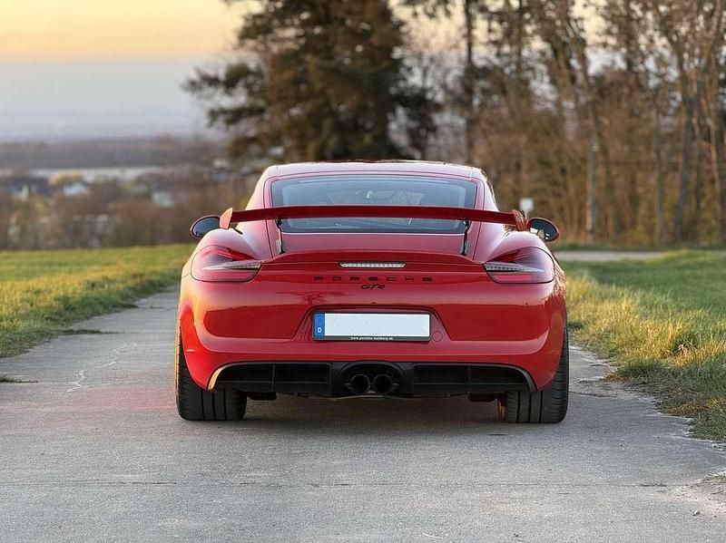 Gebraucht Porsche Cayman GT4 385 PS (283 kW) 2016 Rot Coupé