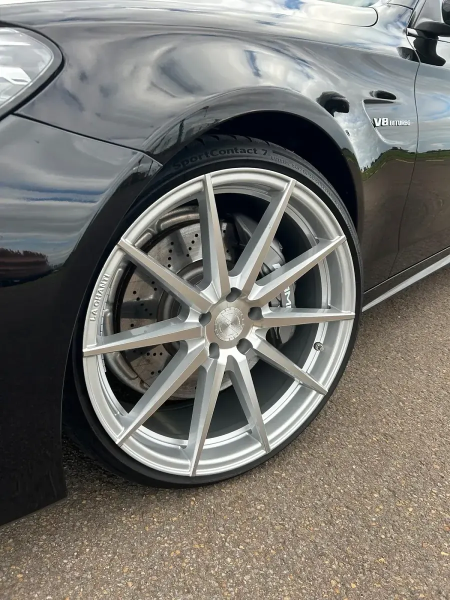 Gebraucht Mercedes C63 AMG AMG 569 PS (418 kW) 2019 Schwarz Kombi