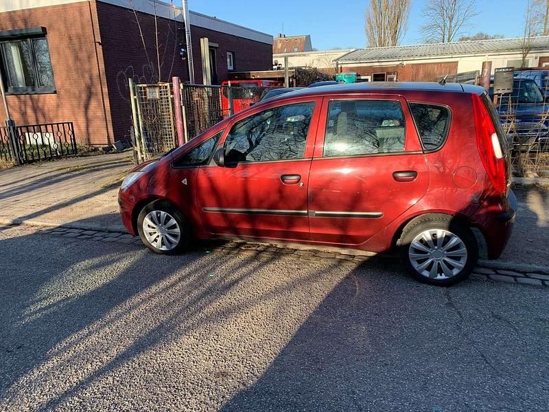 Gebraucht Mitsubishi Colt 95 PS (69 kW) 2005 Rot Kleinwagen
