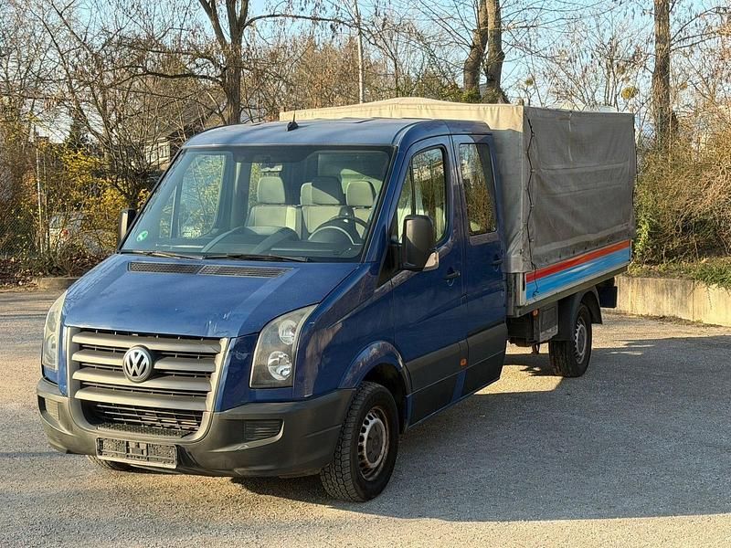Second-hand VW Crafter 109 CP (80 kW) 2008 Albastru Van