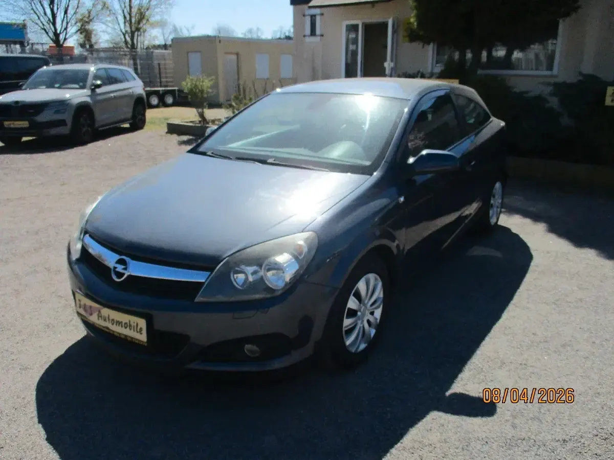 Gebraucht Opel Astra GTC Eco 90 PS (66 kW) 2010 Blau Kleinwagen