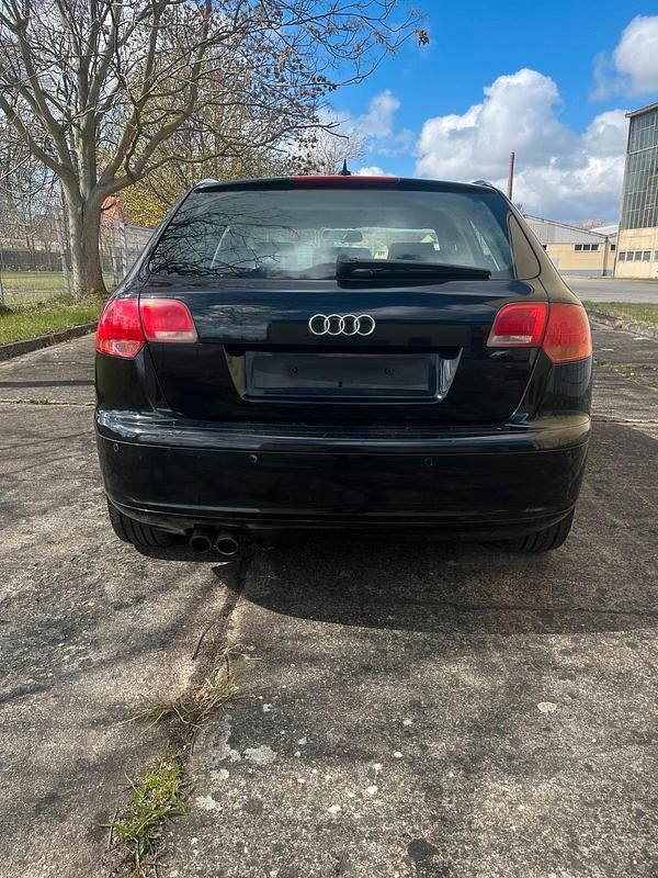 Second-hand Audi A3 125 CP (91 kW) 2008 Negru Hatchback