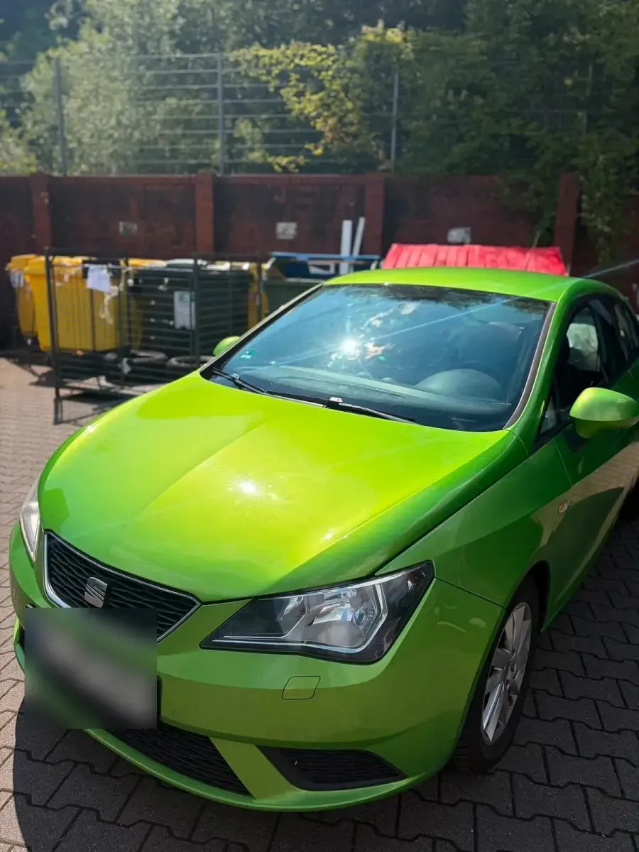 Gebraucht Seat Ibiza 105 PS (77 kW) 2012 Grün Kleinwagen