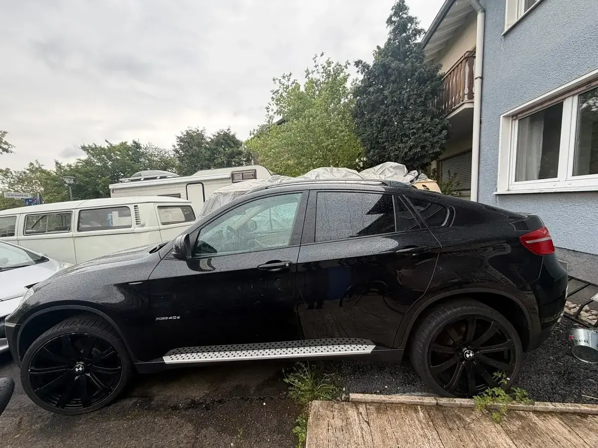 Gebraucht BMW X6 306 PS (225 kW) 2010 Schwarz SUV