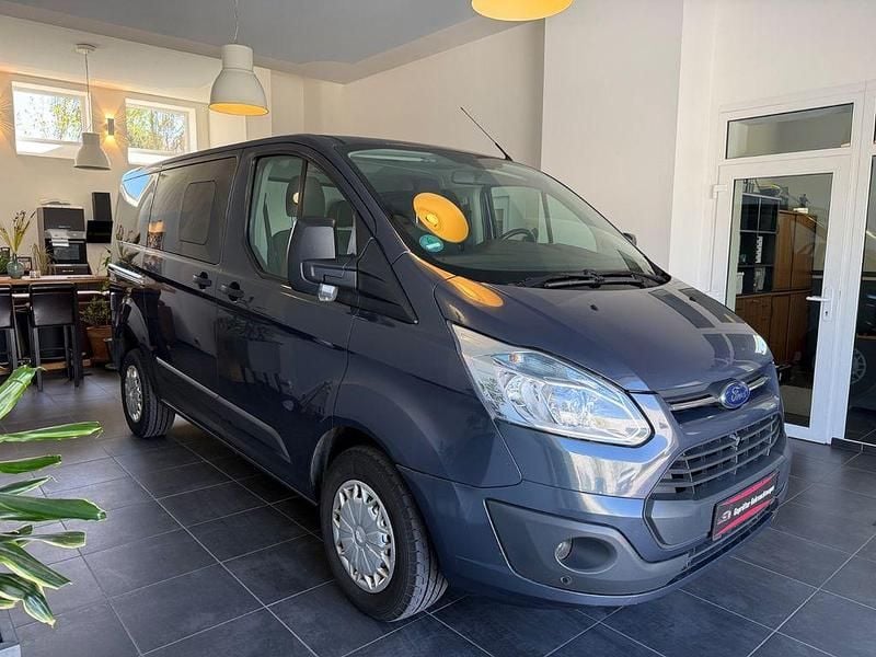 Second-hand Ford Transit Custom 155 CP (114 kW) 2014 Gri Monovolum