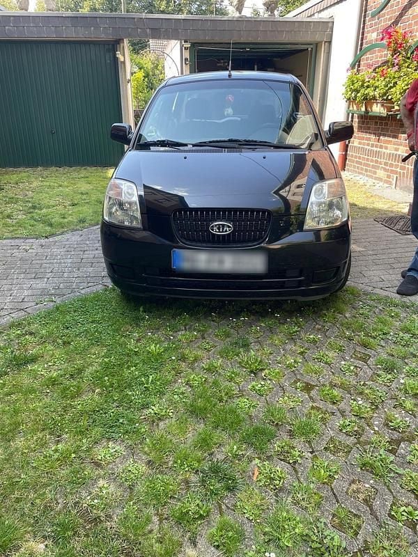 Schwarz Gebraucht 2006 Kia Picanto Kleinwagen | 1.000 € (Guter Preis) - Bild 1/4