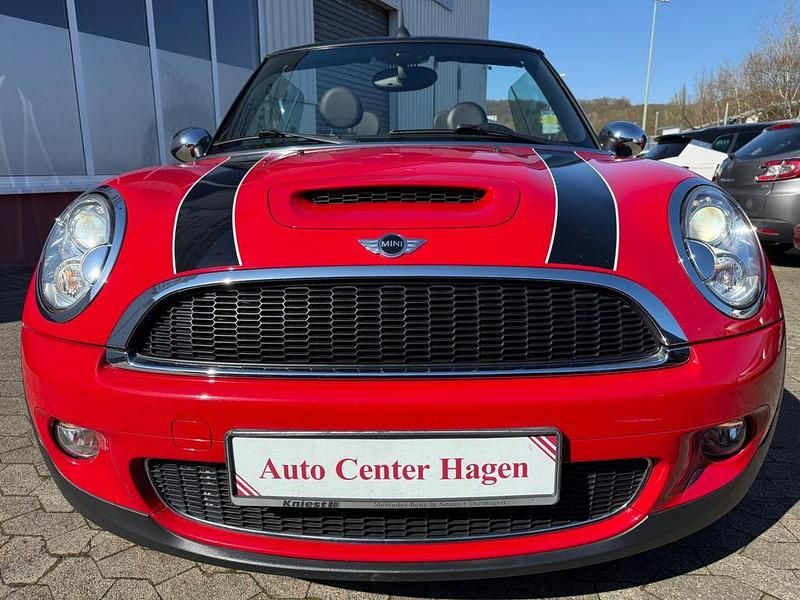 Gebraucht Mini Cooper S Cabriolet 174 PS (127 kW) 2009 Rot Cabrio