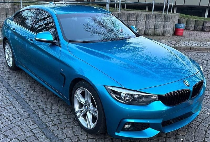 Gebraucht BMW 420 Performance 190 PS (139 kW) 2019 Blau Coupé