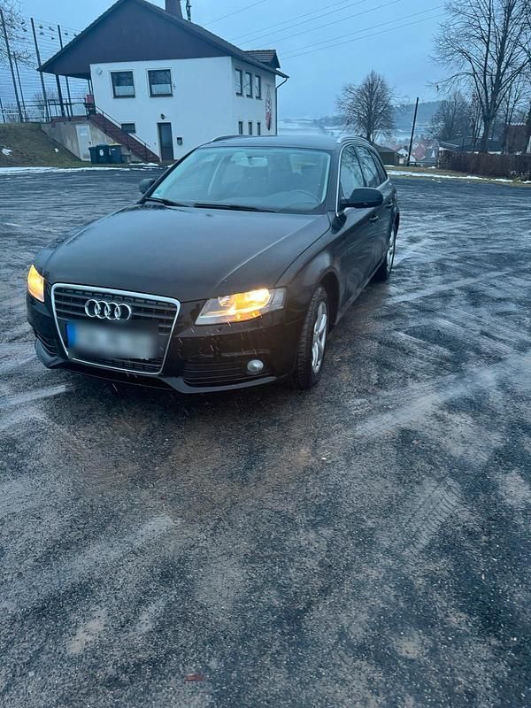 Gebraucht Audi A4 120 PS (88 kW) 2009 Schwarz Kombi