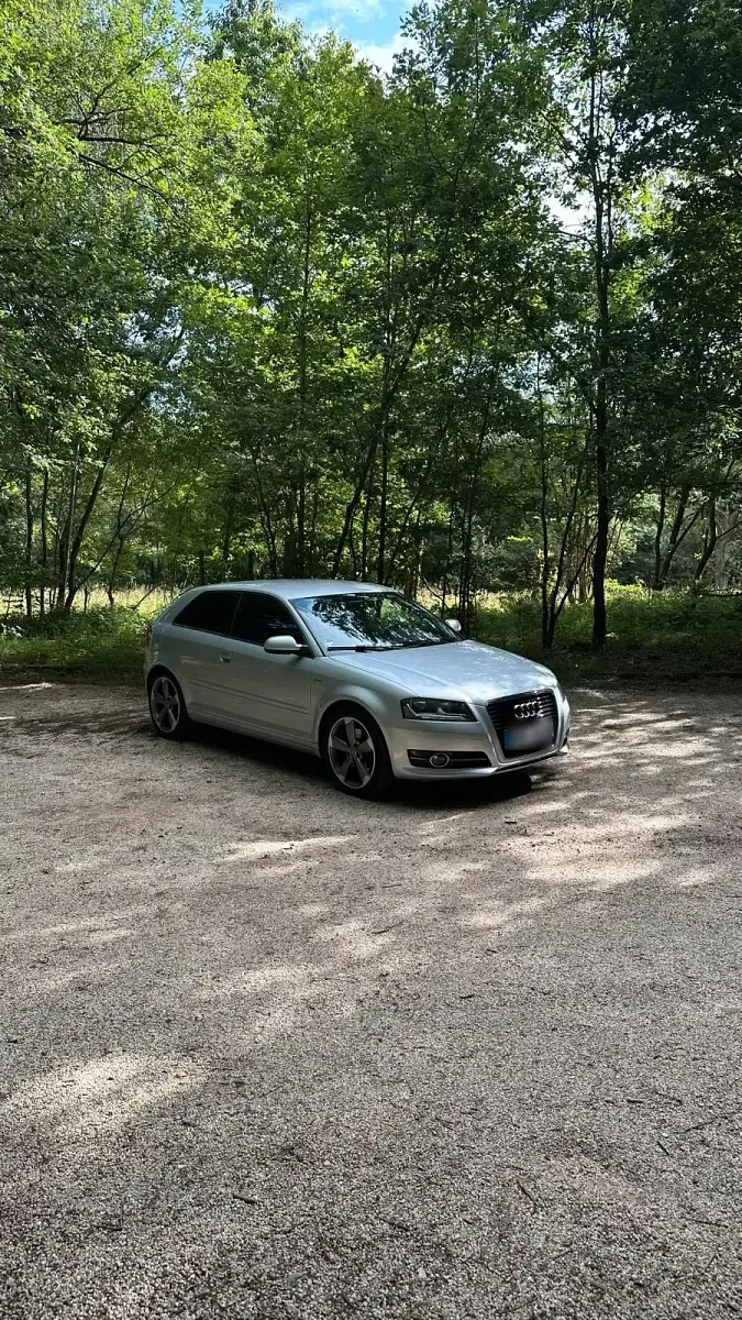 Gebraucht Audi A3 Sportback S-Line 200 PS (147 kW) 2012 Silber Kleinwagen
