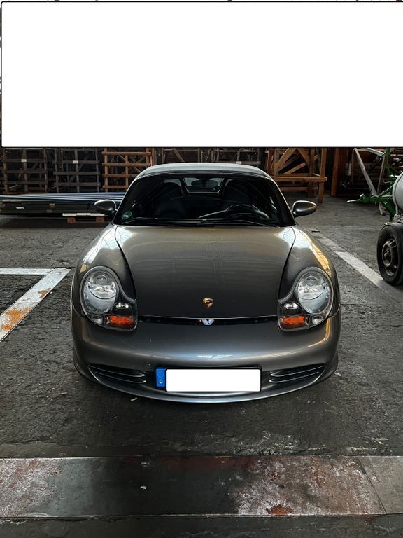 Grau Gebraucht 2003 Porsche Boxster Cabrio | 19.500 € (Fairer Preis) - Bild 1/4